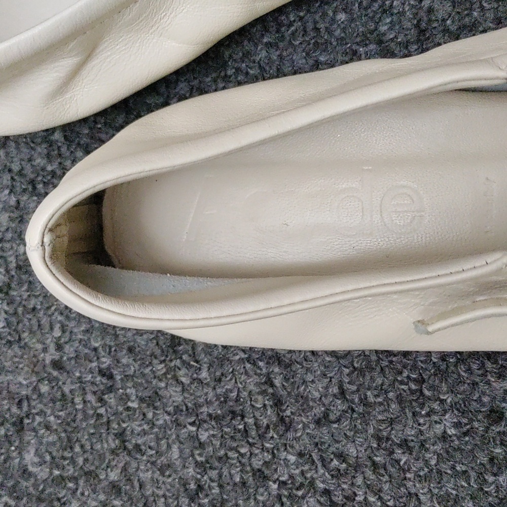 Aeyde "Uma" Leather Mary-Jane Flats - Picture 3 of 16